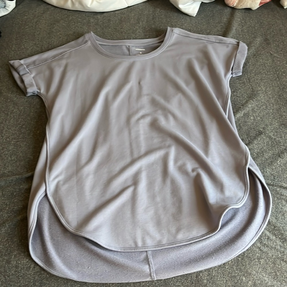 Purple shirt